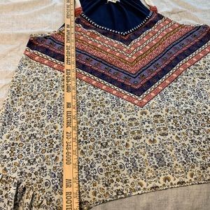 Jolt .. sleeveless blue/ rose/melon /purple/gold